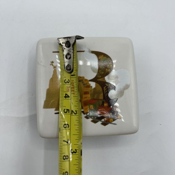 Disney‎ parks ABC letters B is for Big Thunder Mountain Railroad Trinket Box - Picture 3 of 7